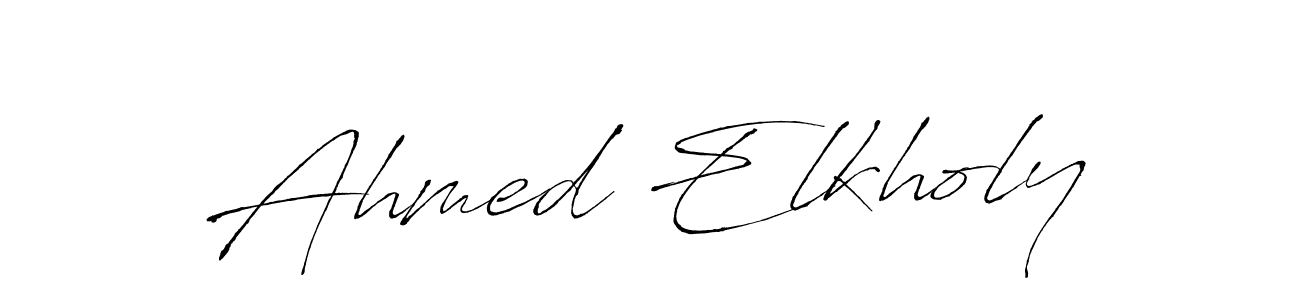 How to Draw Ahmed Elkholy signature style? Antro_Vectra is a latest design signature styles for name Ahmed Elkholy. Ahmed Elkholy signature style 6 images and pictures png