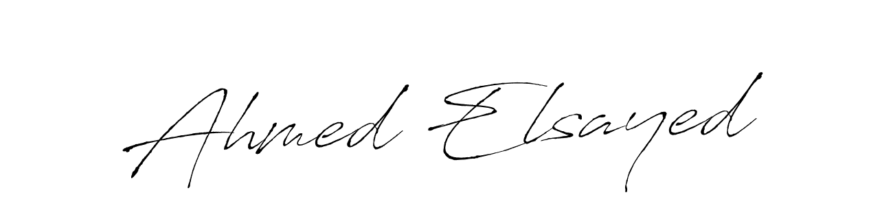 Also You can easily find your signature by using the search form. We will create Ahmed Elsayed name handwritten signature images for you free of cost using Antro_Vectra sign style. Ahmed Elsayed signature style 6 images and pictures png