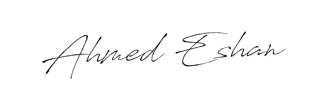 Make a beautiful signature design for name Ahmed Eshan. Use this online signature maker to create a handwritten signature for free. Ahmed Eshan signature style 6 images and pictures png