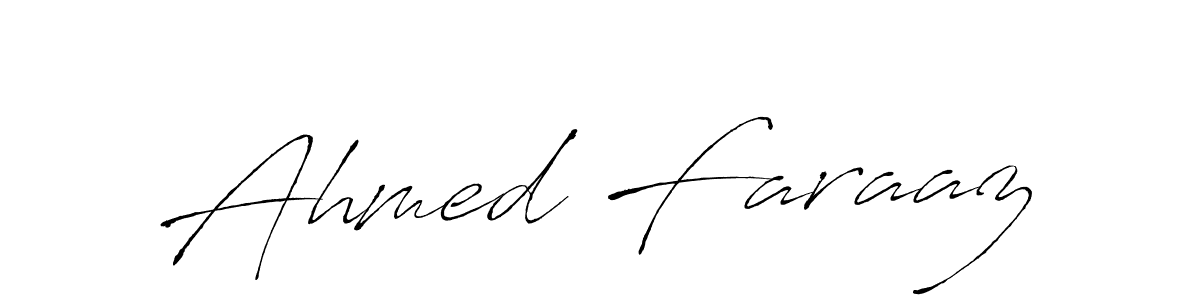 The best way (Antro_Vectra) to make a short signature is to pick only two or three words in your name. The name Ahmed Faraaz include a total of six letters. For converting this name. Ahmed Faraaz signature style 6 images and pictures png