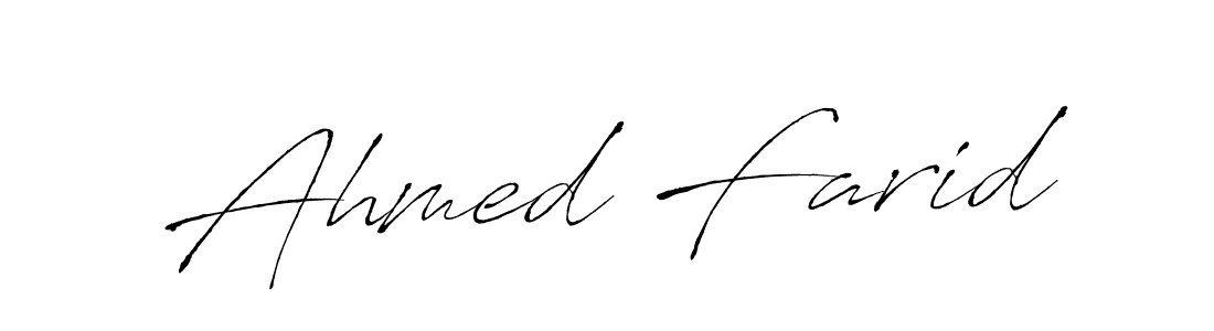 Here are the top 10 professional signature styles for the name Ahmed Farid. These are the best autograph styles you can use for your name. Ahmed Farid signature style 6 images and pictures png