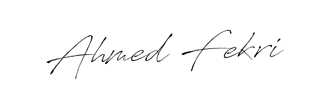 This is the best signature style for the Ahmed Fekri name. Also you like these signature font (Antro_Vectra). Mix name signature. Ahmed Fekri signature style 6 images and pictures png