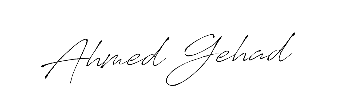 Similarly Antro_Vectra is the best handwritten signature design. Signature creator online .You can use it as an online autograph creator for name Ahmed Gehad. Ahmed Gehad signature style 6 images and pictures png