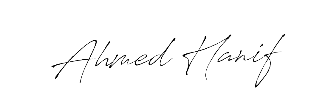 if you are searching for the best signature style for your name Ahmed Hanif. so please give up your signature search. here we have designed multiple signature styles  using Antro_Vectra. Ahmed Hanif signature style 6 images and pictures png