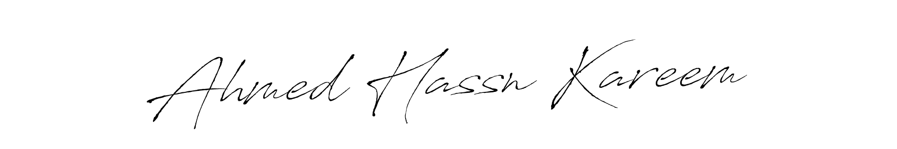 The best way (Antro_Vectra) to make a short signature is to pick only two or three words in your name. The name Ahmed Hassn Kareem include a total of six letters. For converting this name. Ahmed Hassn Kareem signature style 6 images and pictures png