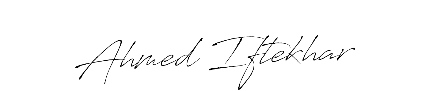 You can use this online signature creator to create a handwritten signature for the name Ahmed Iftekhar. This is the best online autograph maker. Ahmed Iftekhar signature style 6 images and pictures png