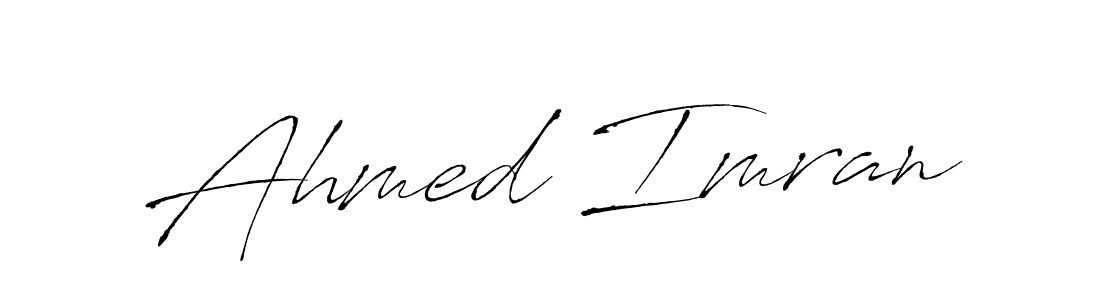 Also we have Ahmed Imran name is the best signature style. Create professional handwritten signature collection using Antro_Vectra autograph style. Ahmed Imran signature style 6 images and pictures png