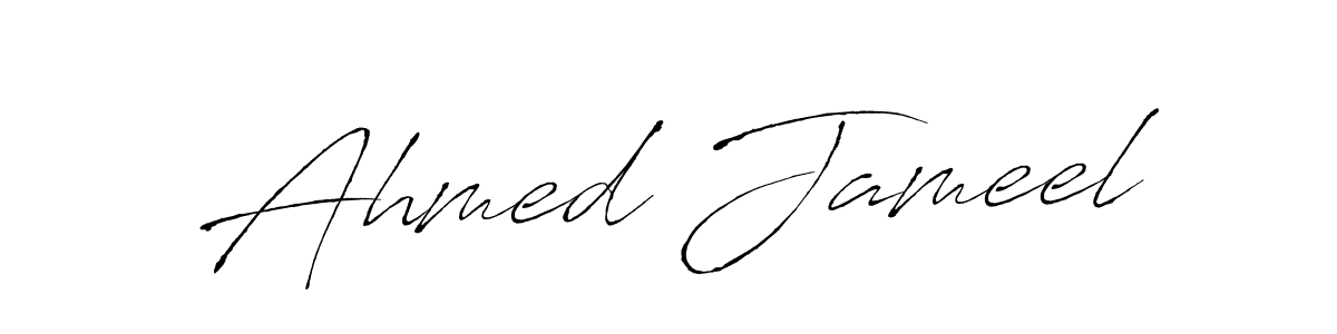 This is the best signature style for the Ahmed Jameel name. Also you like these signature font (Antro_Vectra). Mix name signature. Ahmed Jameel signature style 6 images and pictures png