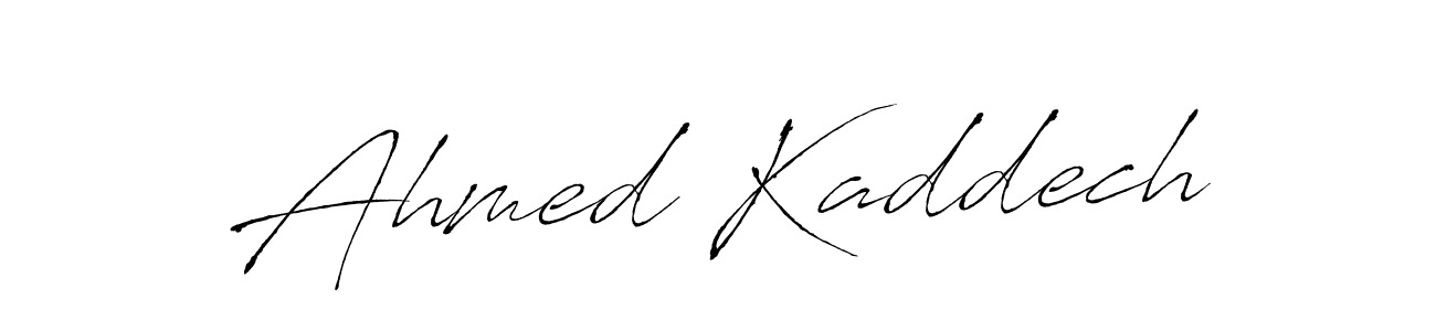 The best way (Antro_Vectra) to make a short signature is to pick only two or three words in your name. The name Ahmed Kaddech include a total of six letters. For converting this name. Ahmed Kaddech signature style 6 images and pictures png