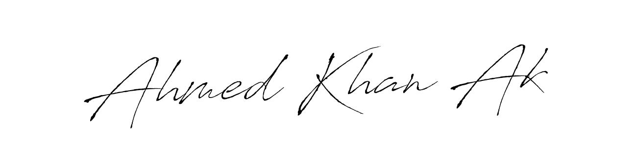 Once you've used our free online signature maker to create your best signature Antro_Vectra style, it's time to enjoy all of the benefits that Ahmed Khan Ak name signing documents. Ahmed Khan Ak signature style 6 images and pictures png