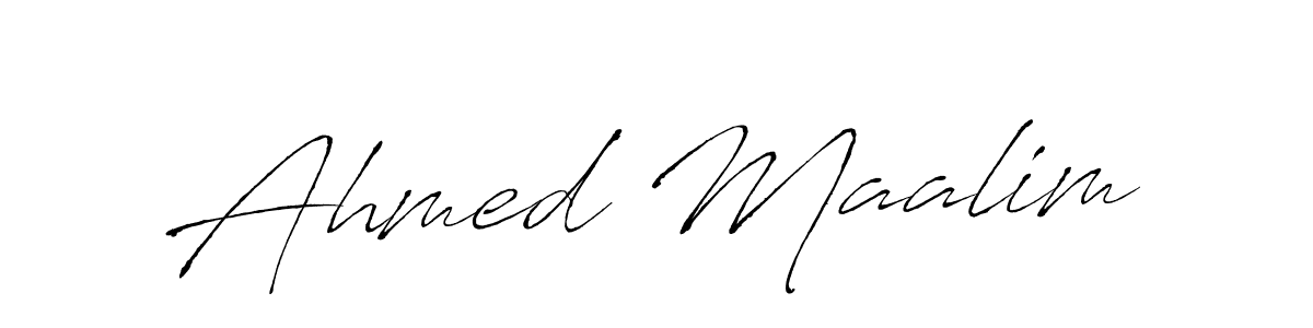 How to Draw Ahmed Maalim signature style? Antro_Vectra is a latest design signature styles for name Ahmed Maalim. Ahmed Maalim signature style 6 images and pictures png