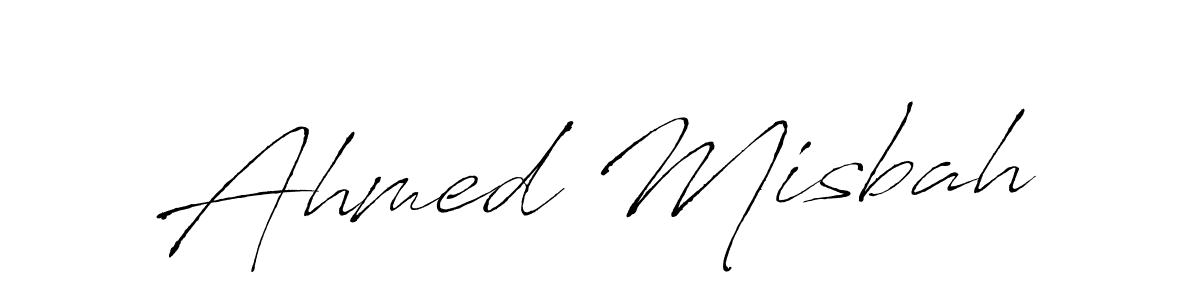 You should practise on your own different ways (Antro_Vectra) to write your name (Ahmed Misbah) in signature. don't let someone else do it for you. Ahmed Misbah signature style 6 images and pictures png