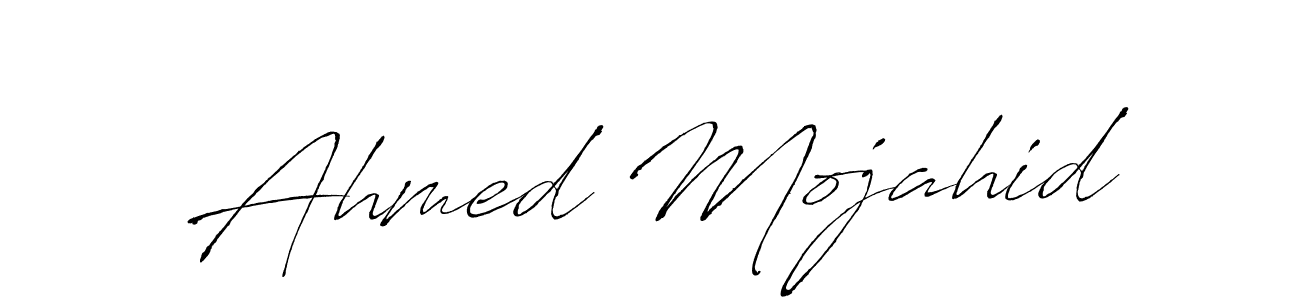 It looks lik you need a new signature style for name Ahmed Mojahid. Design unique handwritten (Antro_Vectra) signature with our free signature maker in just a few clicks. Ahmed Mojahid signature style 6 images and pictures png