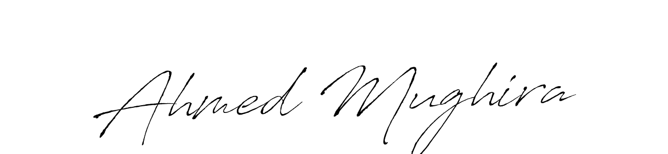 Similarly Antro_Vectra is the best handwritten signature design. Signature creator online .You can use it as an online autograph creator for name Ahmed Mughira. Ahmed Mughira signature style 6 images and pictures png