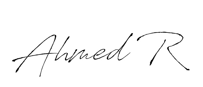 Similarly Antro_Vectra is the best handwritten signature design. Signature creator online .You can use it as an online autograph creator for name Ahmed R. Ahmed R signature style 6 images and pictures png