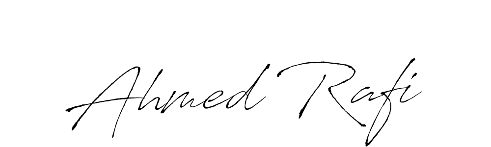 Ahmed Rafi stylish signature style. Best Handwritten Sign (Antro_Vectra) for my name. Handwritten Signature Collection Ideas for my name Ahmed Rafi. Ahmed Rafi signature style 6 images and pictures png