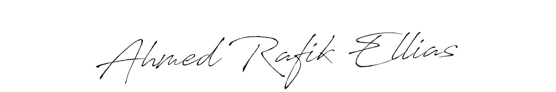 How to Draw Ahmed Rafik Ellias signature style? Antro_Vectra is a latest design signature styles for name Ahmed Rafik Ellias. Ahmed Rafik Ellias signature style 6 images and pictures png