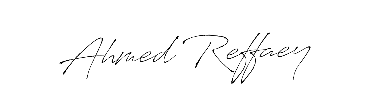 The best way (Antro_Vectra) to make a short signature is to pick only two or three words in your name. The name Ahmed Reffaey include a total of six letters. For converting this name. Ahmed Reffaey signature style 6 images and pictures png