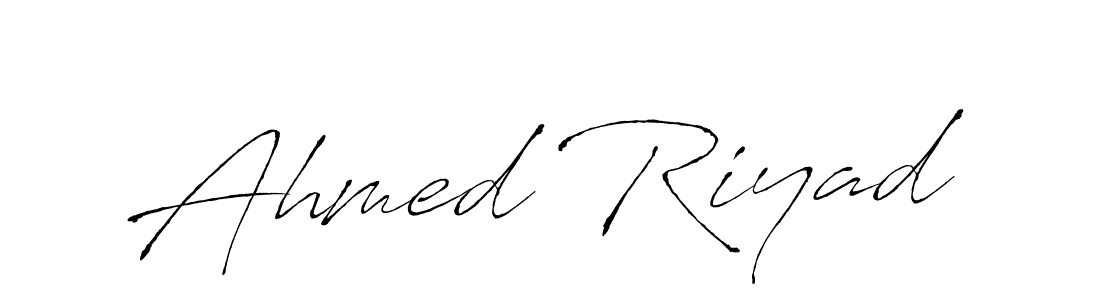 How to make Ahmed Riyad signature? Antro_Vectra is a professional autograph style. Create handwritten signature for Ahmed Riyad name. Ahmed Riyad signature style 6 images and pictures png