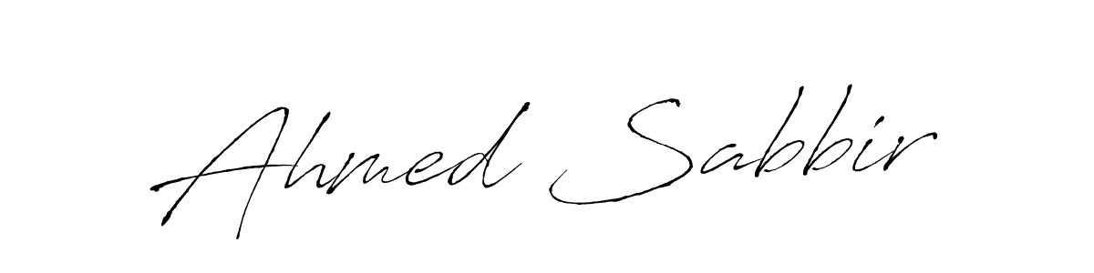 Make a beautiful signature design for name Ahmed Sabbir. Use this online signature maker to create a handwritten signature for free. Ahmed Sabbir signature style 6 images and pictures png