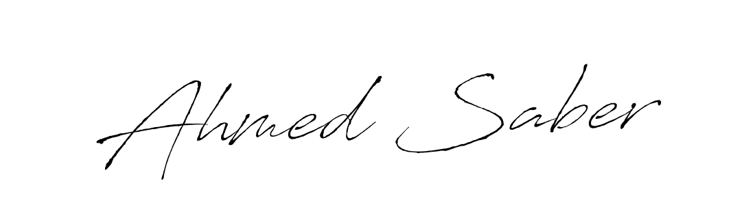 It looks lik you need a new signature style for name Ahmed Saber. Design unique handwritten (Antro_Vectra) signature with our free signature maker in just a few clicks. Ahmed Saber signature style 6 images and pictures png