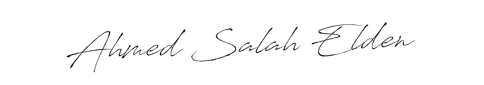 Antro_Vectra is a professional signature style that is perfect for those who want to add a touch of class to their signature. It is also a great choice for those who want to make their signature more unique. Get Ahmed Salah Elden name to fancy signature for free. Ahmed Salah Elden signature style 6 images and pictures png