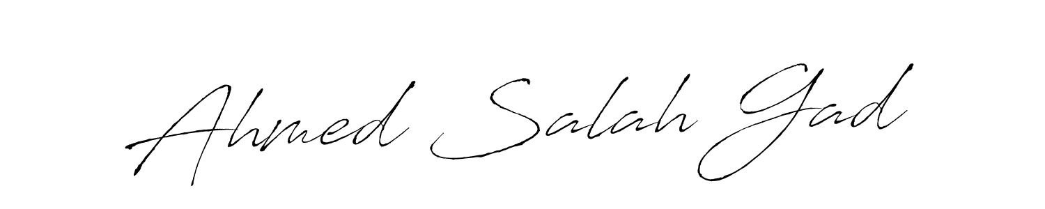 It looks lik you need a new signature style for name Ahmed Salah Gad. Design unique handwritten (Antro_Vectra) signature with our free signature maker in just a few clicks. Ahmed Salah Gad signature style 6 images and pictures png