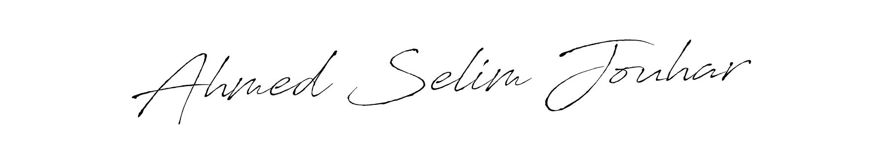 The best way (Antro_Vectra) to make a short signature is to pick only two or three words in your name. The name Ahmed Selim Jouhar include a total of six letters. For converting this name. Ahmed Selim Jouhar signature style 6 images and pictures png