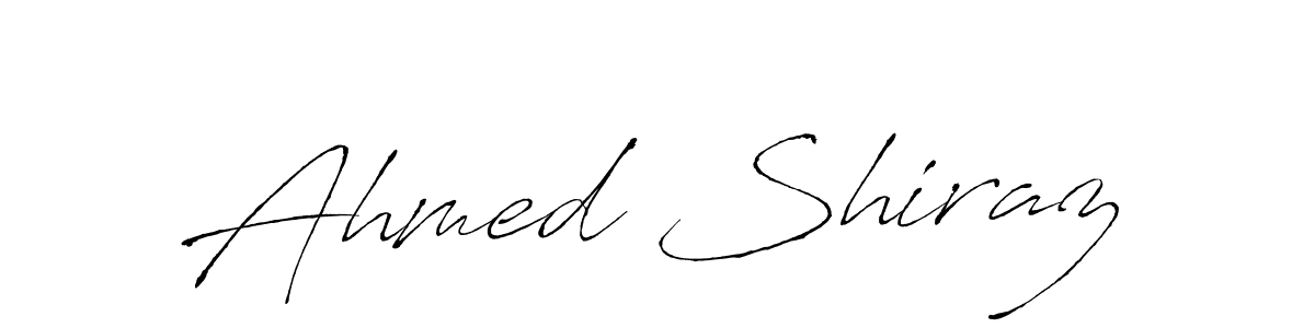 Also You can easily find your signature by using the search form. We will create Ahmed Shiraz name handwritten signature images for you free of cost using Antro_Vectra sign style. Ahmed Shiraz signature style 6 images and pictures png