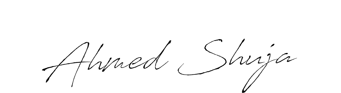 The best way (Antro_Vectra) to make a short signature is to pick only two or three words in your name. The name Ahmed Shuja include a total of six letters. For converting this name. Ahmed Shuja signature style 6 images and pictures png