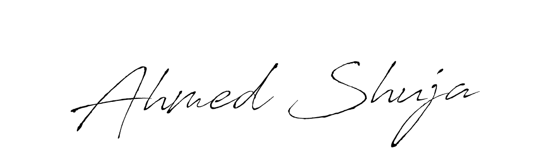 Use a signature maker to create a handwritten signature online. With this signature software, you can design (Antro_Vectra) your own signature for name Ahmed Shuja. Ahmed Shuja signature style 6 images and pictures png