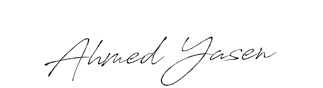 Make a beautiful signature design for name Ahmed Yasen. Use this online signature maker to create a handwritten signature for free. Ahmed Yasen signature style 6 images and pictures png