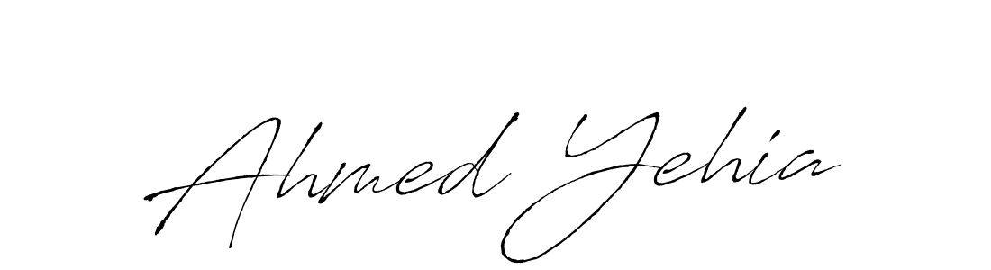 It looks lik you need a new signature style for name Ahmed Yehia. Design unique handwritten (Antro_Vectra) signature with our free signature maker in just a few clicks. Ahmed Yehia signature style 6 images and pictures png