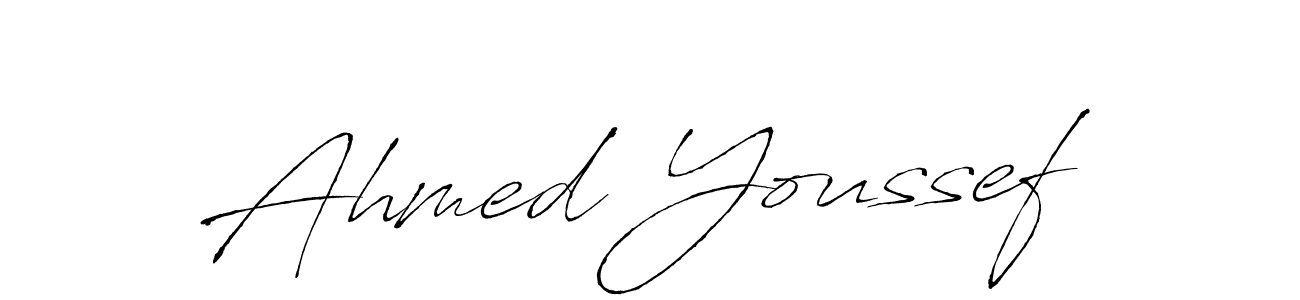 Use a signature maker to create a handwritten signature online. With this signature software, you can design (Antro_Vectra) your own signature for name Ahmed Youssef. Ahmed Youssef signature style 6 images and pictures png