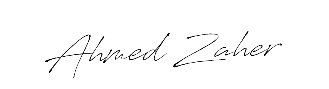 The best way (Antro_Vectra) to make a short signature is to pick only two or three words in your name. The name Ahmed Zaher include a total of six letters. For converting this name. Ahmed Zaher signature style 6 images and pictures png