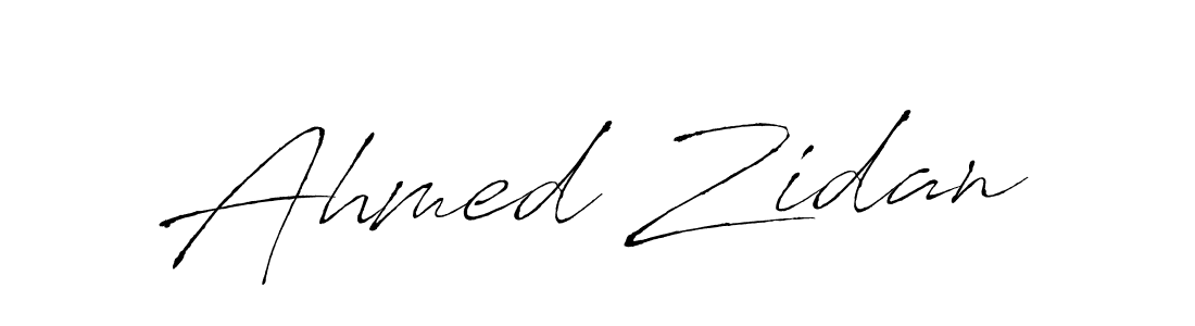 This is the best signature style for the Ahmed Zidan name. Also you like these signature font (Antro_Vectra). Mix name signature. Ahmed Zidan signature style 6 images and pictures png