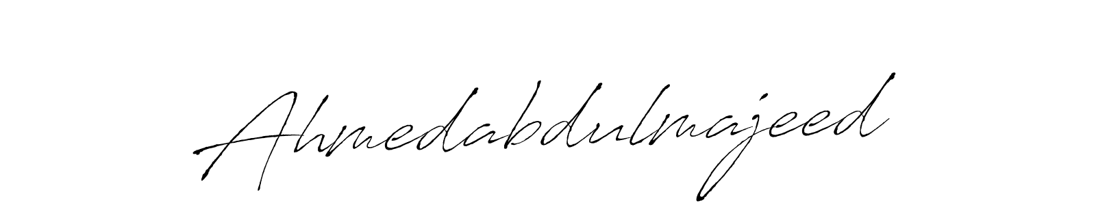 Make a beautiful signature design for name Ahmedabdulmajeed. Use this online signature maker to create a handwritten signature for free. Ahmedabdulmajeed signature style 6 images and pictures png