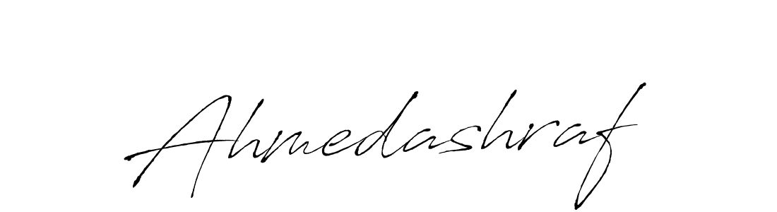 The best way (Antro_Vectra) to make a short signature is to pick only two or three words in your name. The name Ahmedashraf include a total of six letters. For converting this name. Ahmedashraf signature style 6 images and pictures png