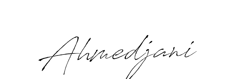 You can use this online signature creator to create a handwritten signature for the name Ahmedjani. This is the best online autograph maker. Ahmedjani signature style 6 images and pictures png