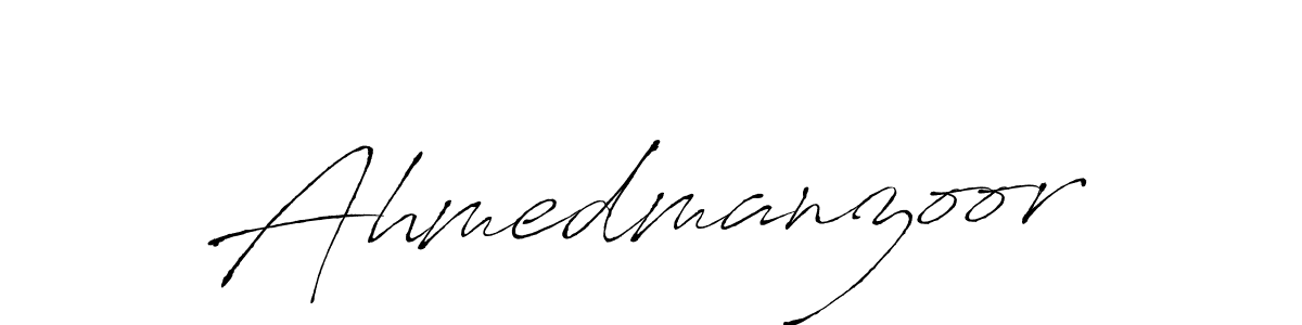 It looks lik you need a new signature style for name Ahmedmanzoor. Design unique handwritten (Antro_Vectra) signature with our free signature maker in just a few clicks. Ahmedmanzoor signature style 6 images and pictures png