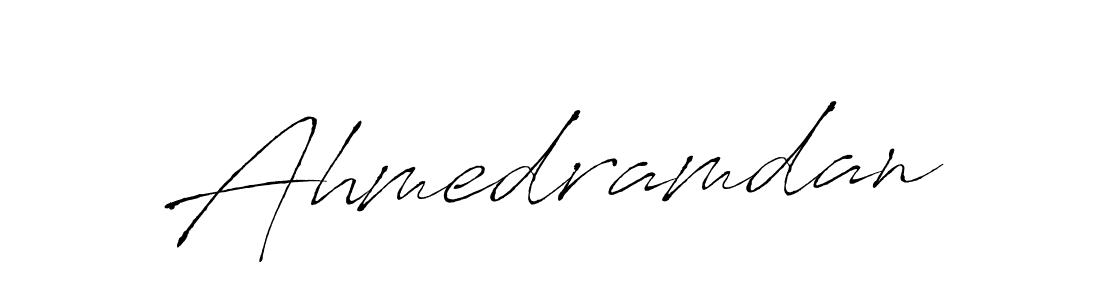 You can use this online signature creator to create a handwritten signature for the name Ahmedramdan. This is the best online autograph maker. Ahmedramdan signature style 6 images and pictures png