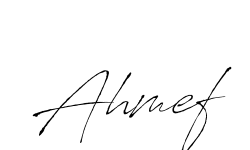 Also You can easily find your signature by using the search form. We will create Ahmef name handwritten signature images for you free of cost using Antro_Vectra sign style. Ahmef signature style 6 images and pictures png