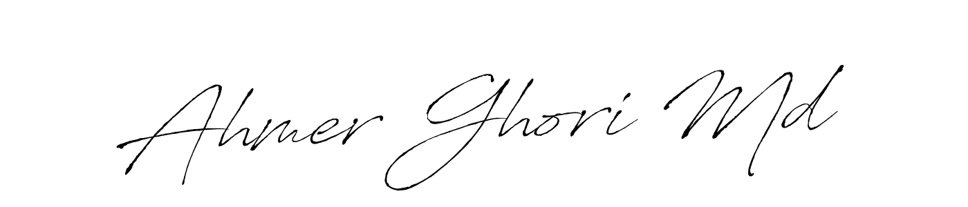 How to Draw Ahmer Ghori Md signature style? Antro_Vectra is a latest design signature styles for name Ahmer Ghori Md. Ahmer Ghori Md signature style 6 images and pictures png