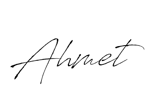 Make a beautiful signature design for name Ahmet. With this signature (Antro_Vectra) style, you can create a handwritten signature for free. Ahmet signature style 6 images and pictures png