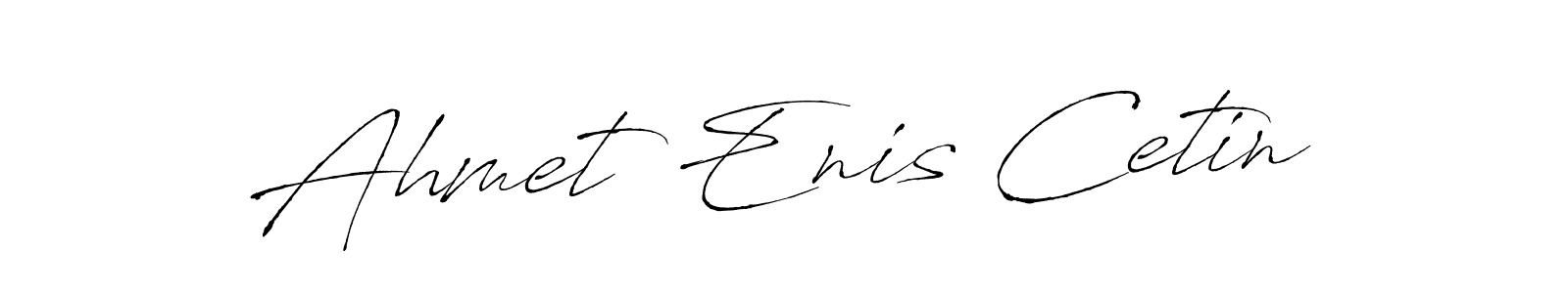 Design your own signature with our free online signature maker. With this signature software, you can create a handwritten (Antro_Vectra) signature for name Ahmet Enis Cetin. Ahmet Enis Cetin signature style 6 images and pictures png