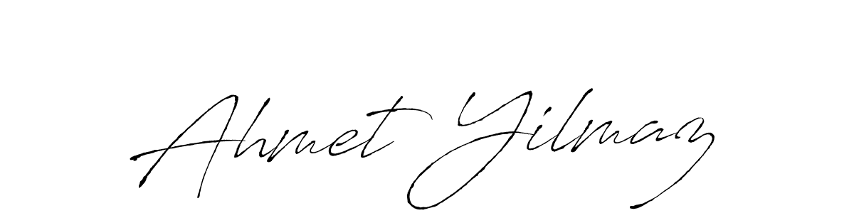 Antro_Vectra is a professional signature style that is perfect for those who want to add a touch of class to their signature. It is also a great choice for those who want to make their signature more unique. Get Ahmet Yilmaz name to fancy signature for free. Ahmet Yilmaz signature style 6 images and pictures png