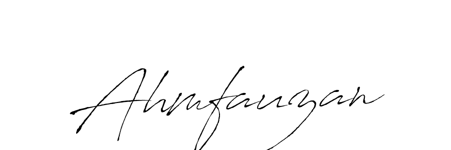 You can use this online signature creator to create a handwritten signature for the name Ahmfauzan. This is the best online autograph maker. Ahmfauzan signature style 6 images and pictures png