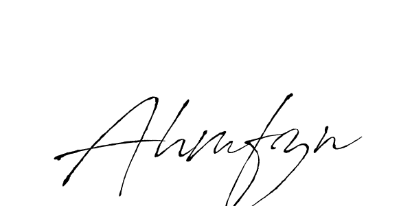 Create a beautiful signature design for name Ahmfzn. With this signature (Antro_Vectra) fonts, you can make a handwritten signature for free. Ahmfzn signature style 6 images and pictures png