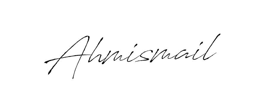 Make a beautiful signature design for name Ahmismail. Use this online signature maker to create a handwritten signature for free. Ahmismail signature style 6 images and pictures png