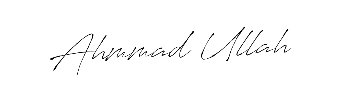 It looks lik you need a new signature style for name Ahmmad Ullah. Design unique handwritten (Antro_Vectra) signature with our free signature maker in just a few clicks. Ahmmad Ullah signature style 6 images and pictures png